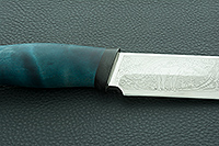 Нож Таежный-2 стабилизированный кап, 95х18, текстолит : фото 8