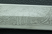 Нож Таежный-2 стабилизированный кап, 95х18, текстолит : фото 9