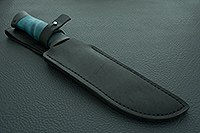 Нож Таежный-2 стабилизированный кап, 95х18, текстолит : фото 12