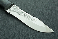 Нож Тайга-2 стабилизированный кап, 95х18, текстолит : фото 4