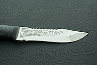 Нож Тайга-2 стабилизированный кап, 95х18, текстолит : фото 7