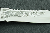 Нож Тайга-2 стабилизированный кап, 95х18, текстолит : фото 8