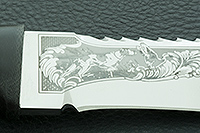 Нож Тайга-2 стабилизированный кап, 95х18, текстолит : фото 10