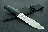 Нож Тайга-2 стабилизированный кап, 95х18, текстолит : фото 12
