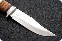 Нож Домбай береста, алюминий, без золочения : фото 2