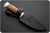 Нож Домбай береста, алюминий, без золочения : фото 6