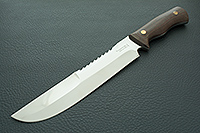 Нож Медвежий накладки текстолит, 95х18, цельнометаллический : фото 2