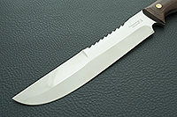 Нож Медвежий накладки текстолит, 95х18, цельнометаллический : фото 3