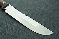 Нож Медвежий накладки текстолит, 95х18, цельнометаллический : фото 4