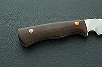 Нож Медвежий накладки текстолит, 95х18, цельнометаллический : фото 5