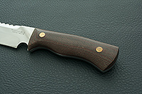 Нож Медвежий накладки текстолит, 95х18, цельнометаллический : фото 6