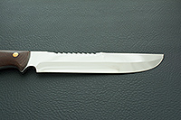 Нож Медвежий накладки текстолит, 95х18, цельнометаллический : фото 7