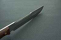 Нож Медвежий накладки текстолит, 95х18, цельнометаллический : фото 8