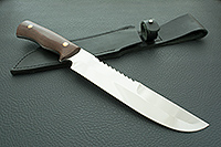 Нож Медвежий накладки текстолит, 95х18, цельнометаллический : фото 9