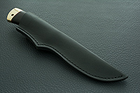 Нож Риф наборная кожа, 95х18, латунь : фото 11