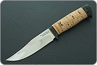 Нож Домбай береста, 95х18, текстолит : фото 2