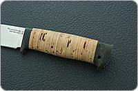 Нож Домбай береста, 95х18, текстолит : фото 5