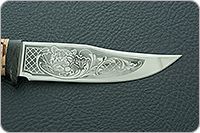 Нож Домбай береста, 95х18, текстолит : фото 6