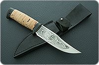 Нож Домбай береста, 95х18, текстолит : фото 8