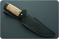 Нож Домбай береста, 95х18, текстолит : фото 9