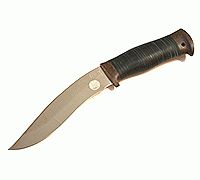 Нож Ермак наборная кожа, 95х18, текстолит : фото 11