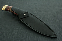 Нож Артыбаш стабилизированный кап, 95х18, латунь : фото 11