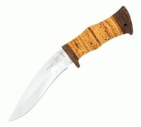Нож Ермак береста, 95х18, текстолит : фото 2