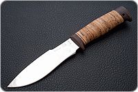 Нож Каюр береста, 95х18, текстолит : фото 2