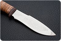 Нож Каюр береста, 95х18, текстолит : фото 4