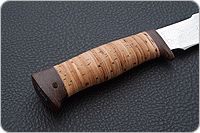 Нож Каюр береста, 95х18, текстолит : фото 5