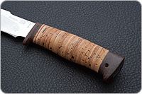 Нож Каюр береста, 95х18, текстолит : фото 6