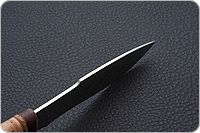 Нож Каюр береста, 95х18, текстолит : фото 7