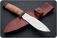 Нож Каюр береста, 95х18, текстолит : фото 8