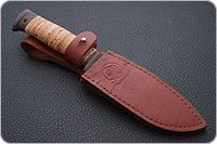 Нож Каюр береста, 95х18, текстолит : фото 9