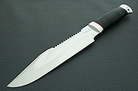 Нож СН-2 наборная кожа, 95х18, алюминий : фото 2