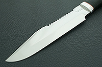 Нож СН-2 наборная кожа, 95х18, алюминий : фото 3