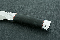 Нож СН-2 наборная кожа, 95х18, алюминий : фото 5