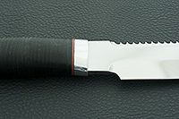 Нож СН-2 наборная кожа, 95х18, алюминий : фото 7