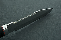 Нож СН-2 наборная кожа, 95х18, алюминий : фото 8