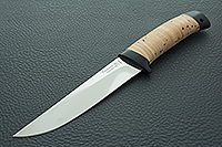 Нож Пикник береста, 95х18, текстолит : фото 2