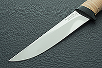 Нож Пикник береста, 95х18, текстолит : фото 3