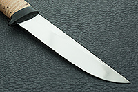 Нож Пикник береста, 95х18, текстолит : фото 4