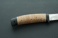 Нож Пикник береста, 95х18, текстолит : фото 5