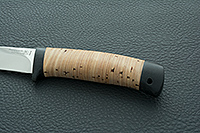 Нож Пикник береста, 95х18, текстолит : фото 6