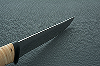 Нож Пикник береста, 95х18, текстолит : фото 8