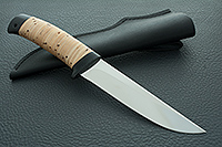 Нож Пикник береста, 95х18, текстолит : фото 9