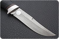 Нож Марал наборная кожа, дамаск, алюминий : фото 4