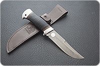 Нож Марал наборная кожа, дамаск, алюминий : фото 8