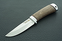 Нож Малек-2 орех, 95х18, алюминий : фото 2
