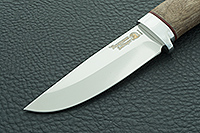 Нож Малек-2 орех, 95х18, алюминий : фото 3